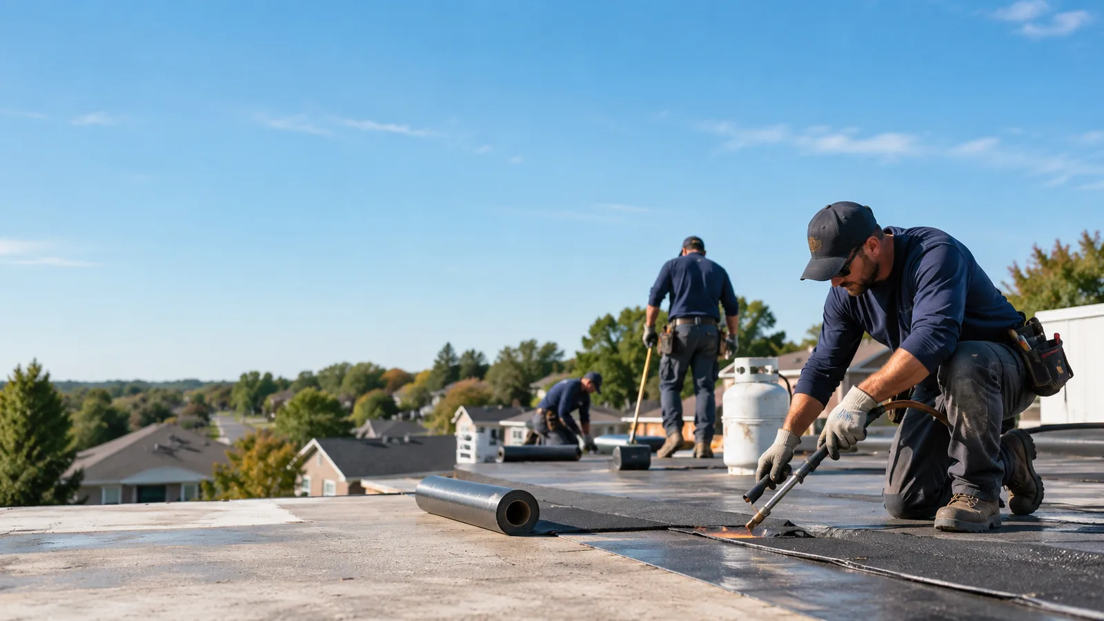 Flat Roof Leak Repair providers in Roseville, MI
