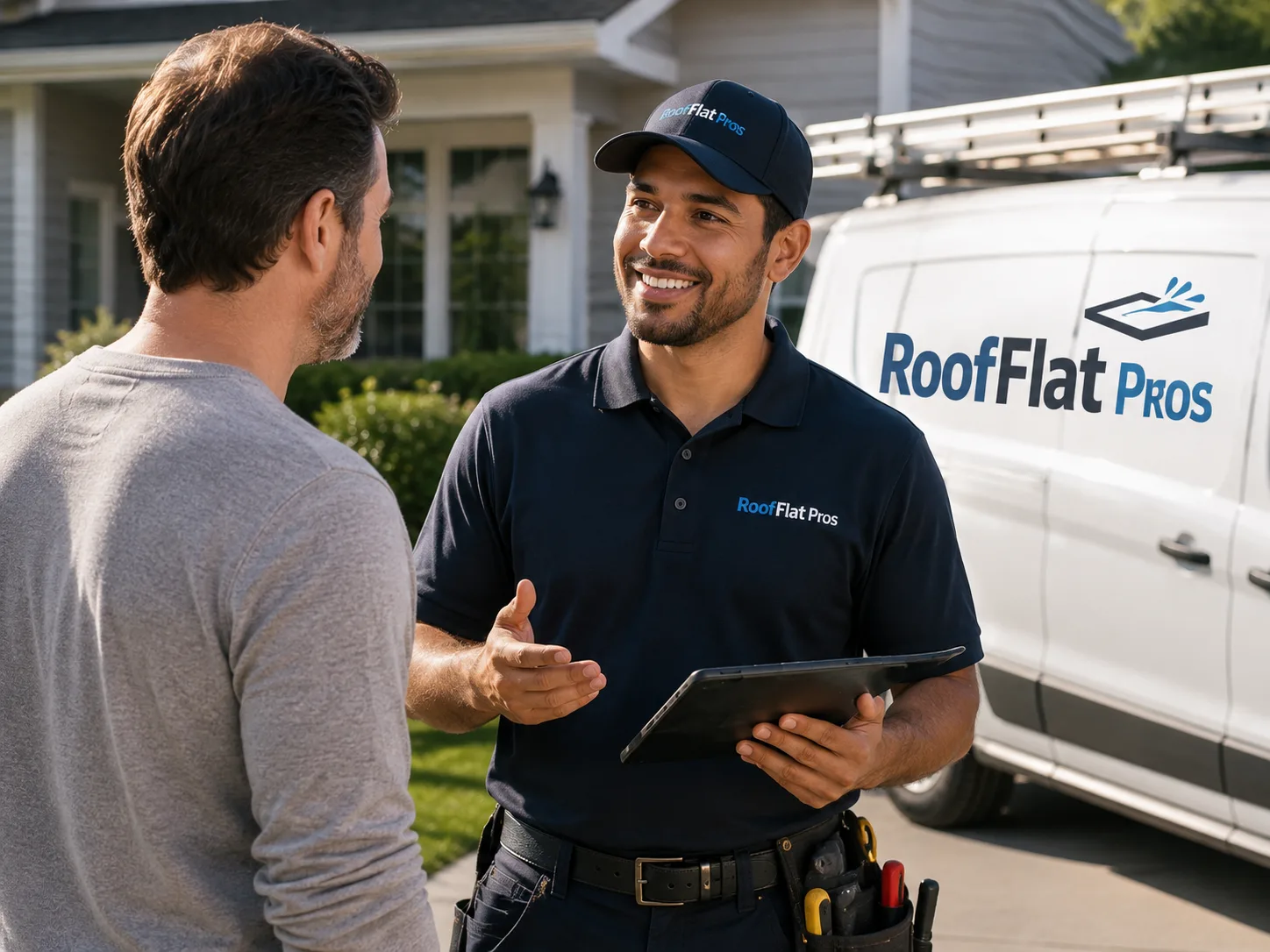 Flat Roof Leak Repair Roseville, MI common questions